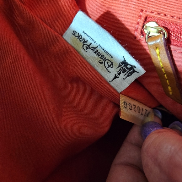 Dooney & Bourke Retro Disney Magic Kindgdom Tote - Picture 4 of 10